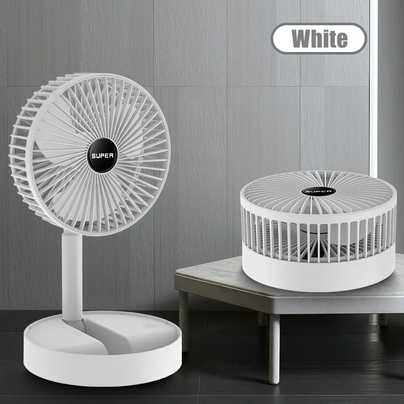 Usb Fan Silent - Adjustable Folding USB Fan Mini Electric