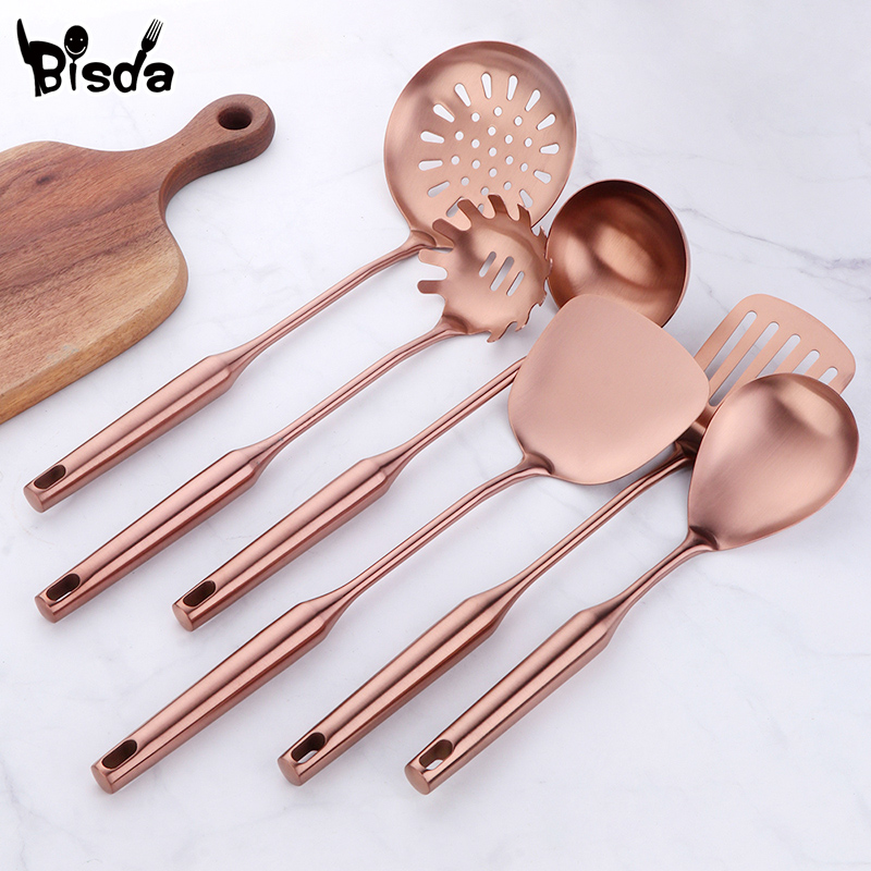 Hi Tech Kitchen Accessories - Stainless Steel Cooking Tool,Turner,Soup Spoon, Pasta