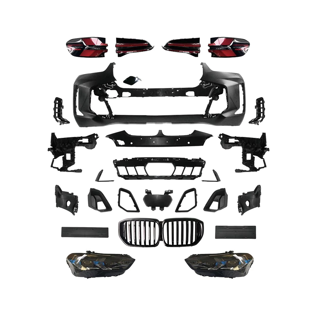 Tech Accessories Kit - High Quality Body Kit For BMW