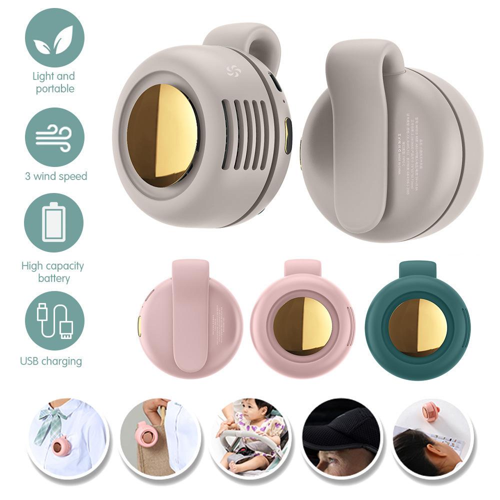 Usb Fan Silent - Portable Silent Fan Mini USB Rechargeable