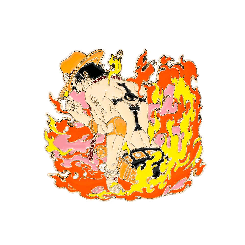 Tech Computer Accessories - 1 Pc Classics Anime Brooch Personality