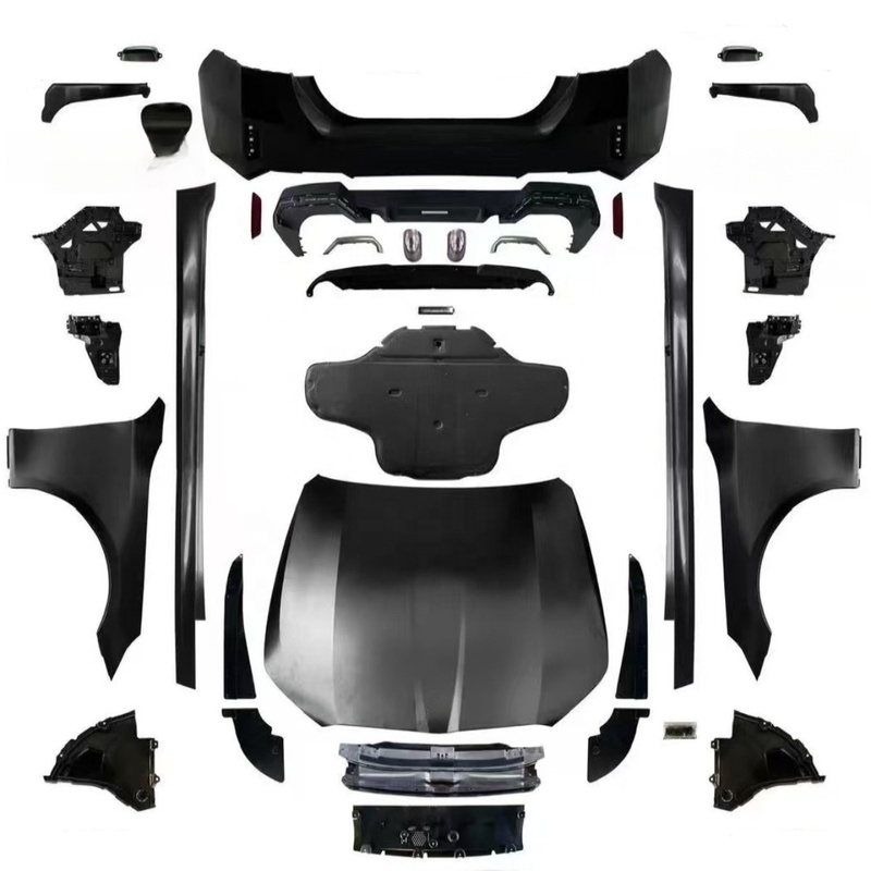 Tech Accessories Kit - High Quality M-TECH Style Upgrade Body