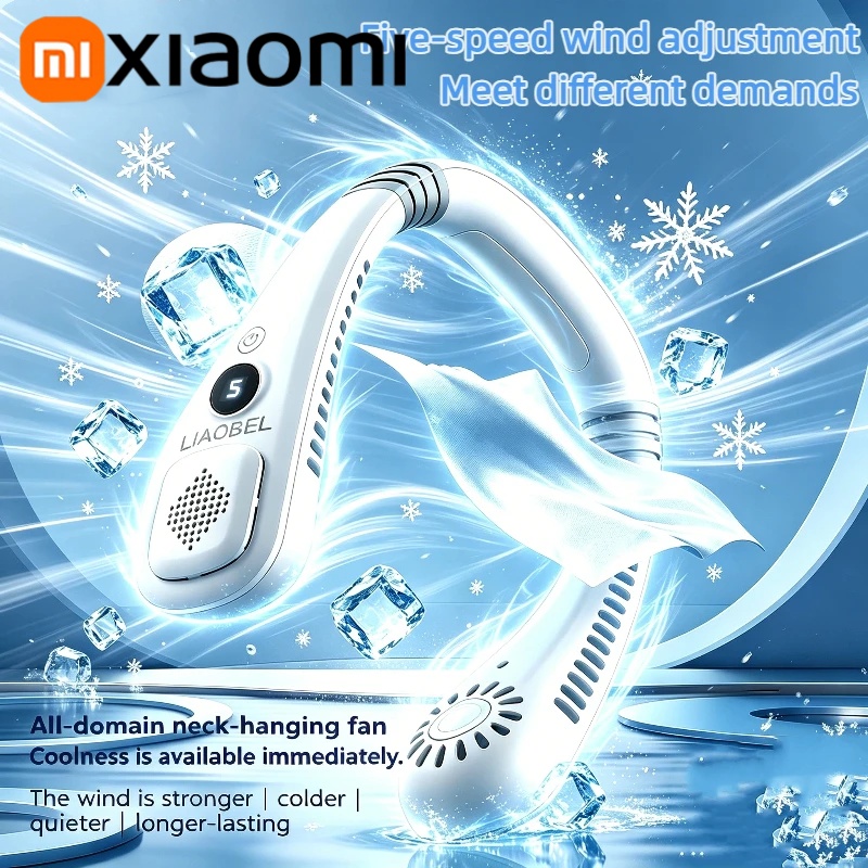 Usb Fan Silent - Neck Bladeless Fan Mini Ultra Longlife