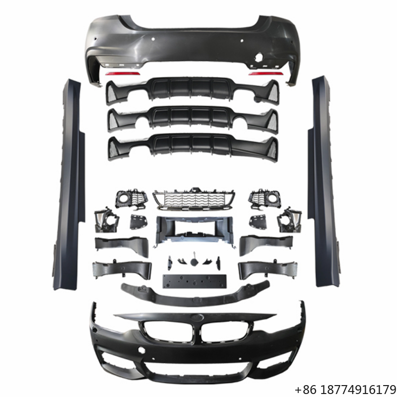 Tech Accessories Kit - 2026 Car Accessories M Sport Style