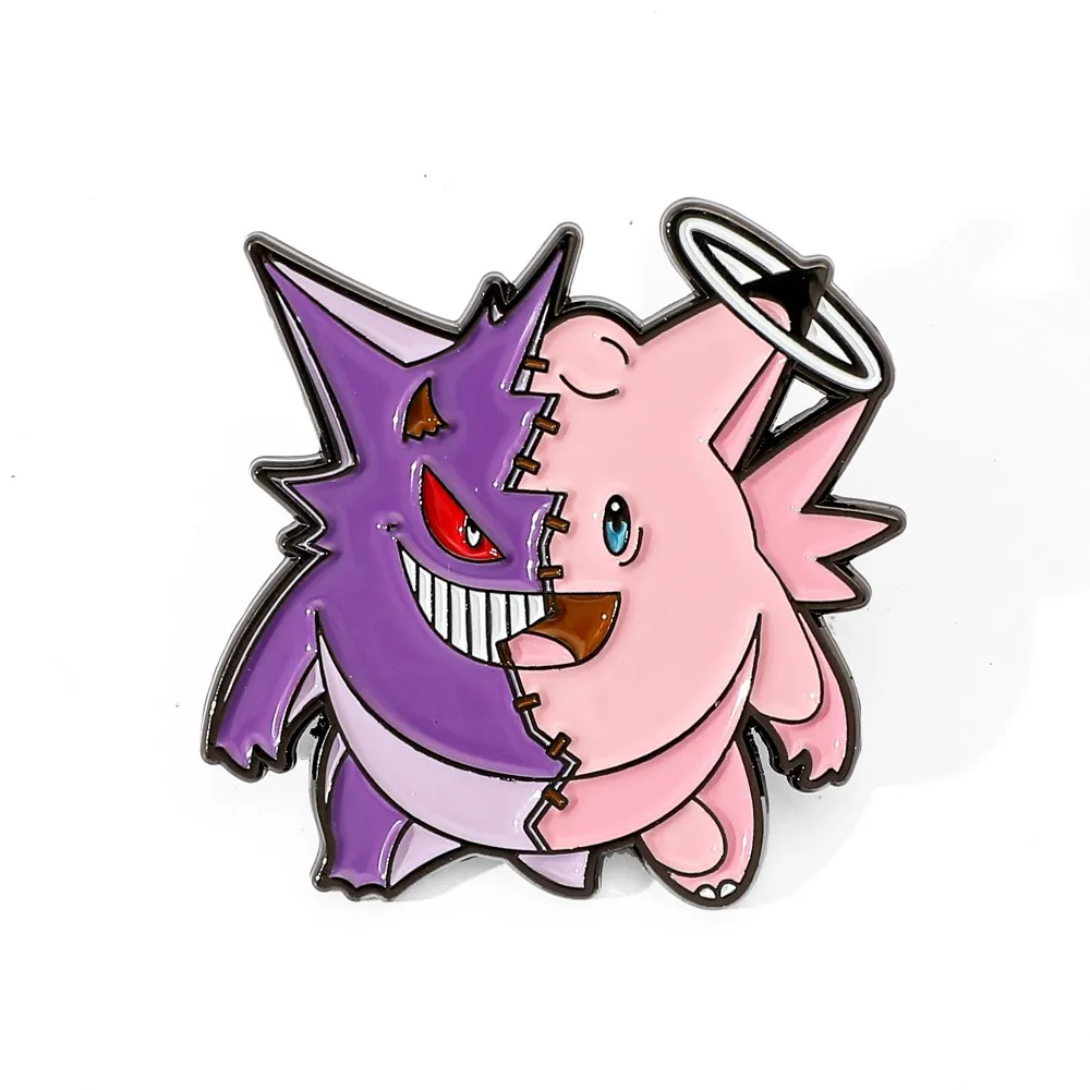Tech Computer Accessories - 1 Pc Cartoon Jigglypuff Brooch Handsome