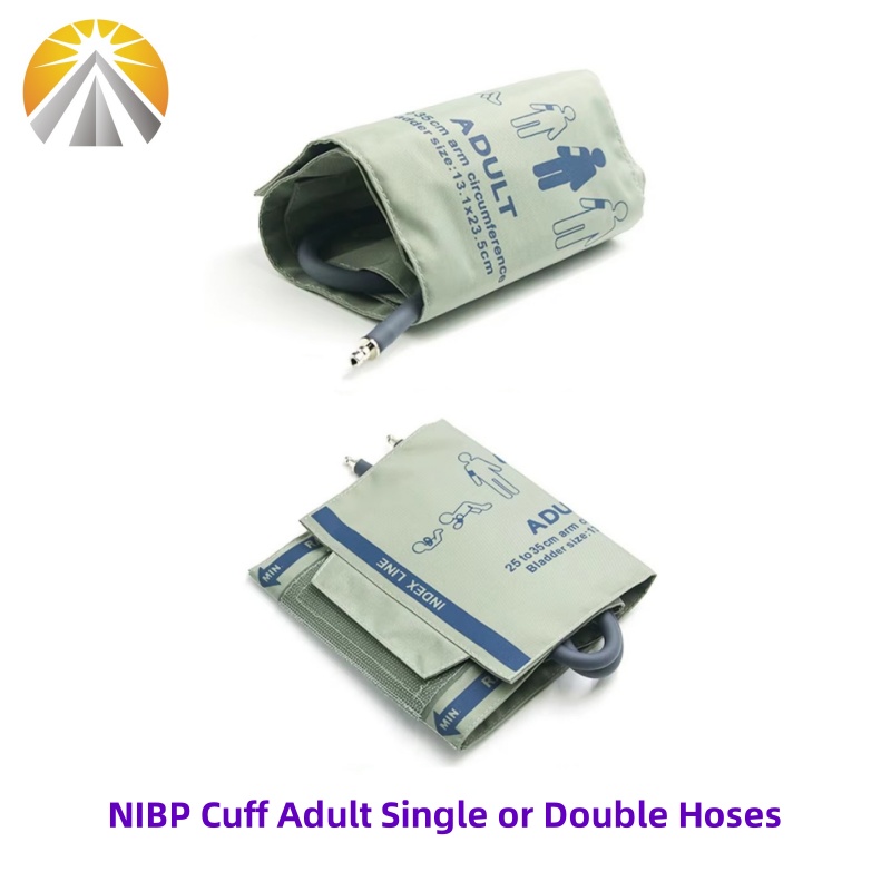 Monitor Arm Single - Reusable Blood Pressure NIBP Cuff Adult