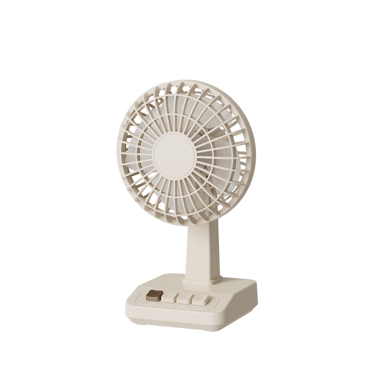 Usb Fan Silent - 2026 New Retro Desktop Fan Portable