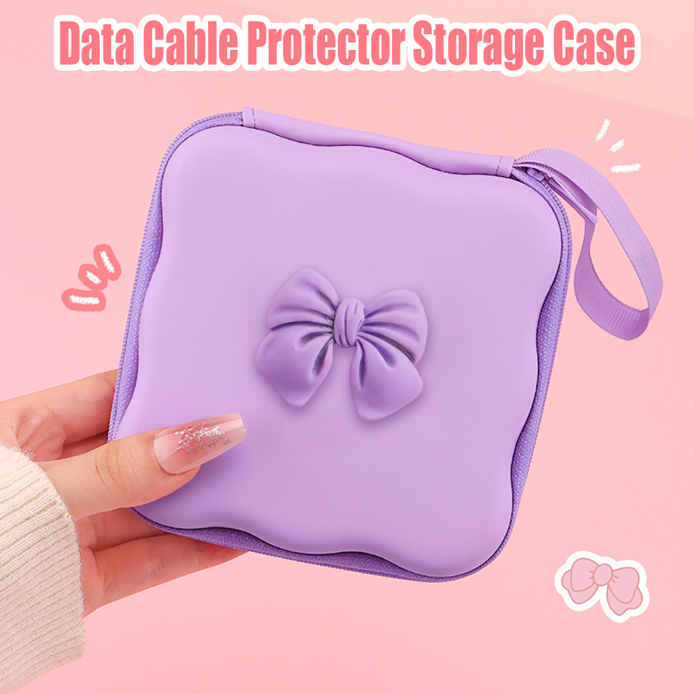 Tech Accessories Kit - Charger Protector Cable Protector Set Storage