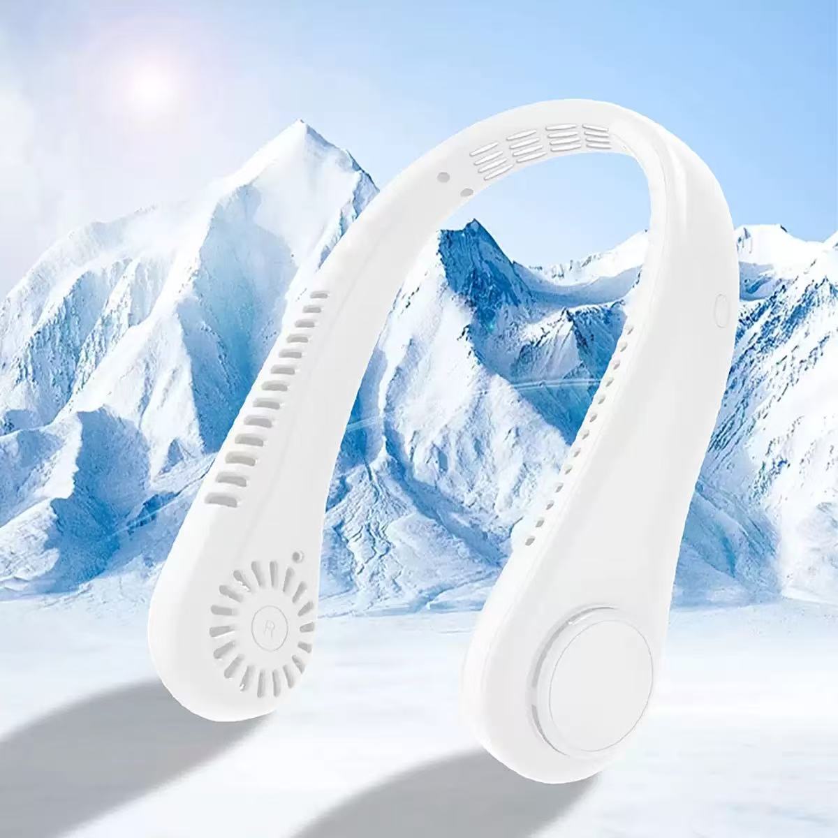 Usb Fan Silent - 2026 Hanging Neck Fan Portable USB