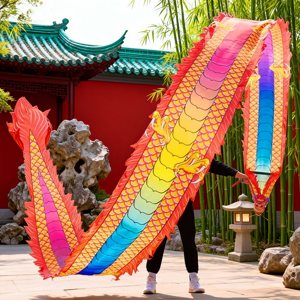 Tech Accessories - Red Chinese New Year Dragon Dance