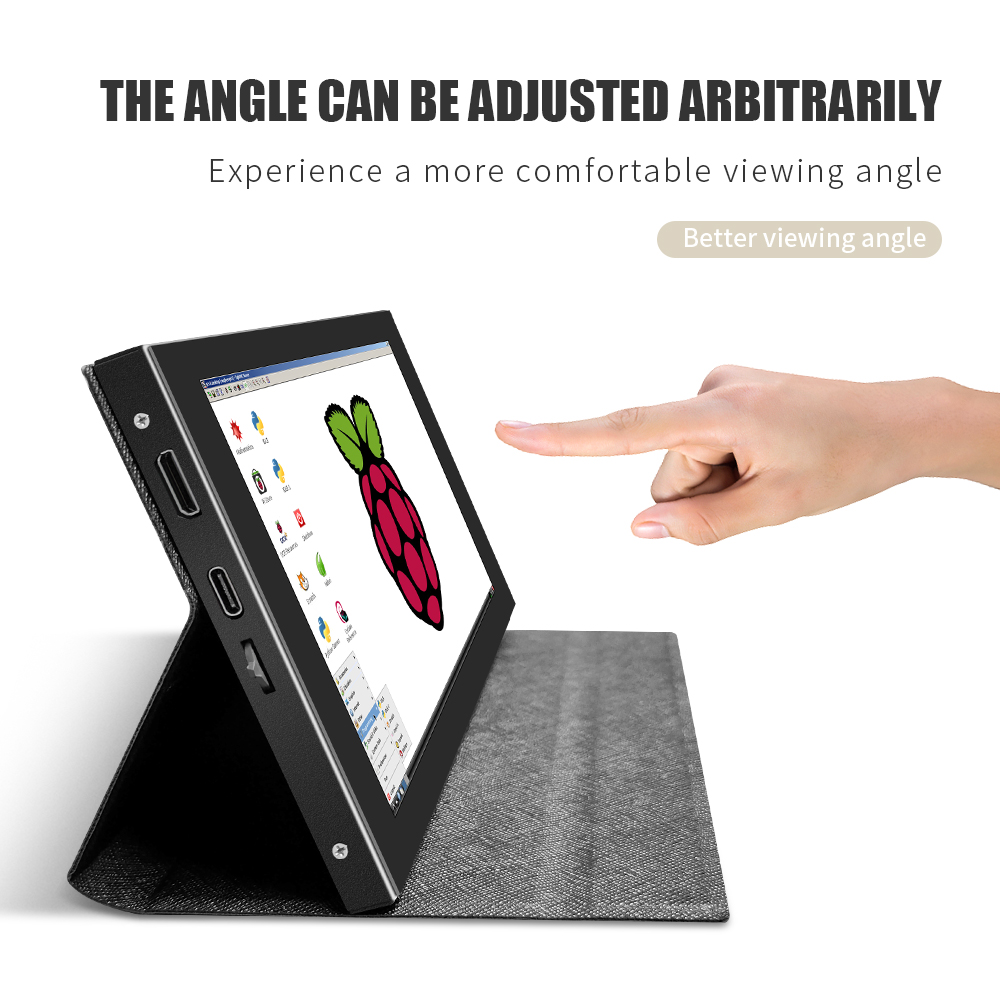 Usb Hub 7 Port - Portable Mini 7 Inch 5 Point