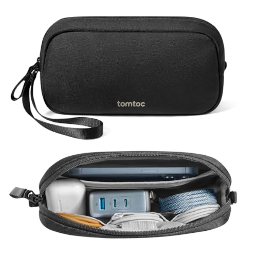 Tech Accessories Travel Bag - Electronics Organizer Travel Case, Cable Organizer