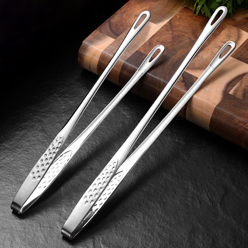 Hi Tech Kitchen Accessories - 2Pcs Kitchen Tongs Barbecue Grill Tongs