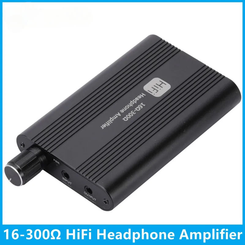 Usb Hub 7 Port - 16-300Ω HiFi Headphone Amplifier Mini Audio