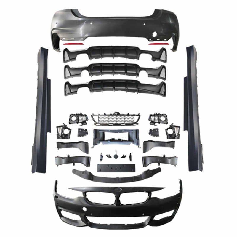 Tech Accessories Kit - 2025 Car Accessories M Sport Style