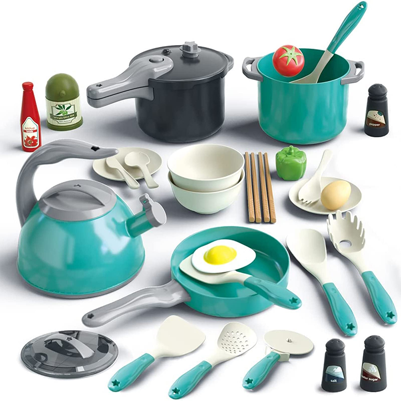 Kids Kitchen Toy Accessories T - Hi Tech Kitchen Accessories recension och pris