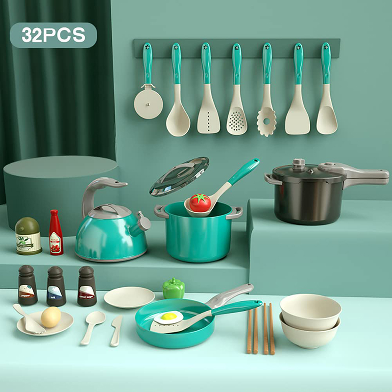 Kids Kitchen Toy Accessories T - Hi Tech Kitchen Accessories recension och pris