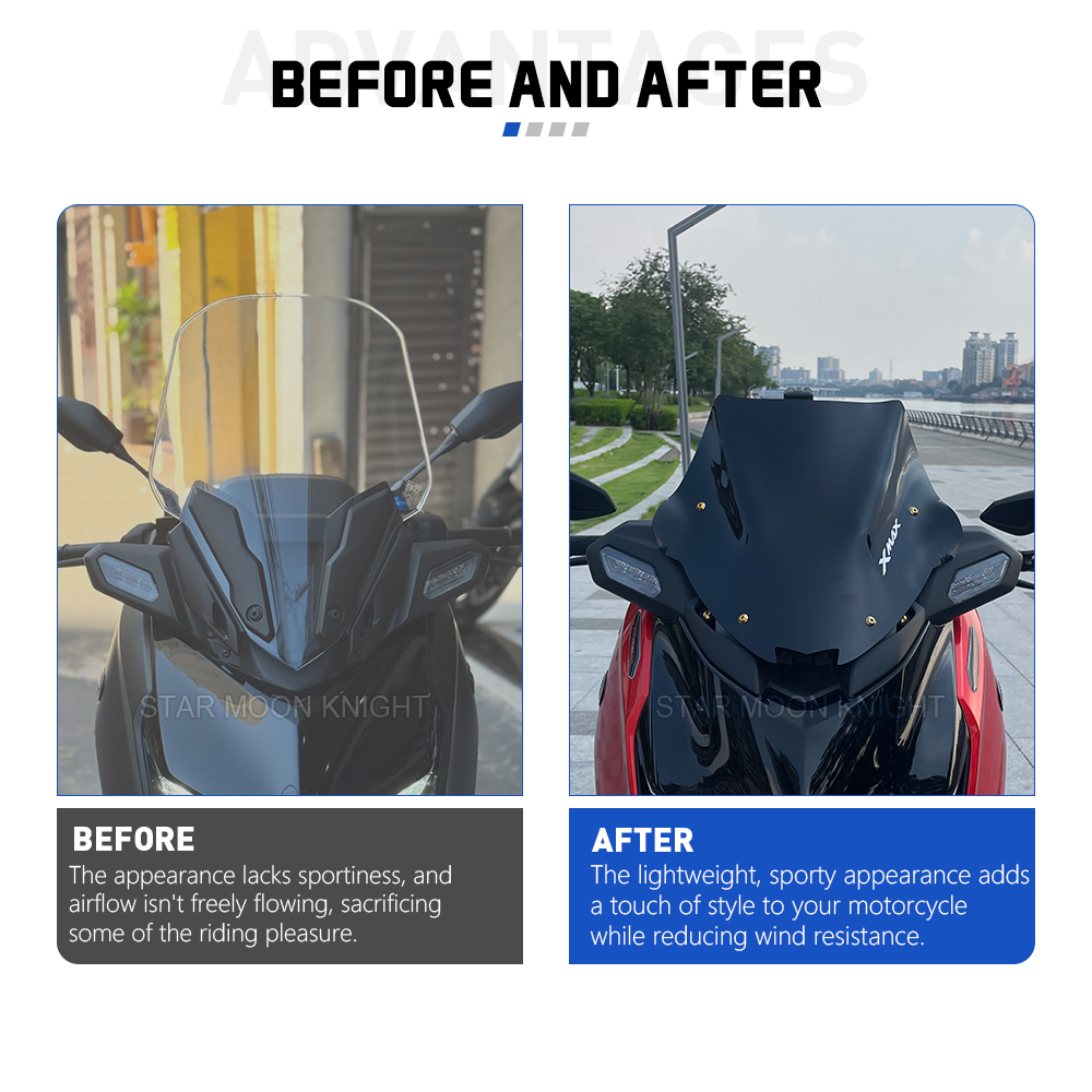 Motorcycle Sport Windshield Fo - Tech Accessories List recension och pris