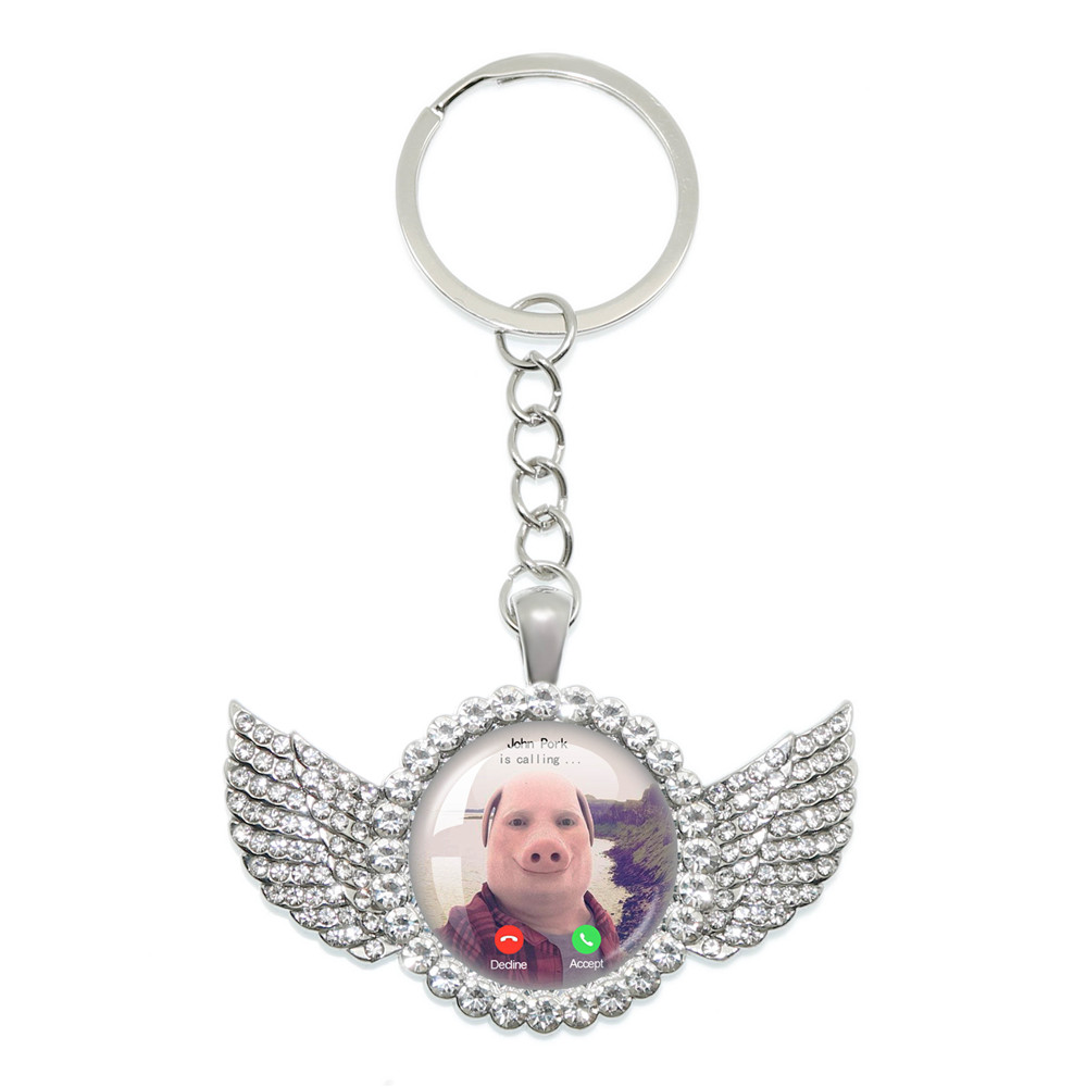 New John Pork Is Calling Answe - Tech Girl Accessories recension och pris