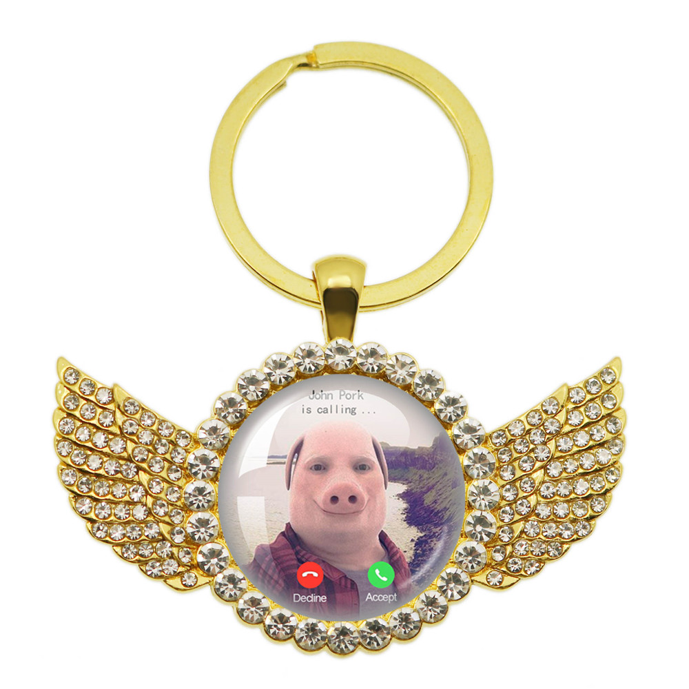 New John Pork Is Calling Answe - Tech Girl Accessories recension och pris