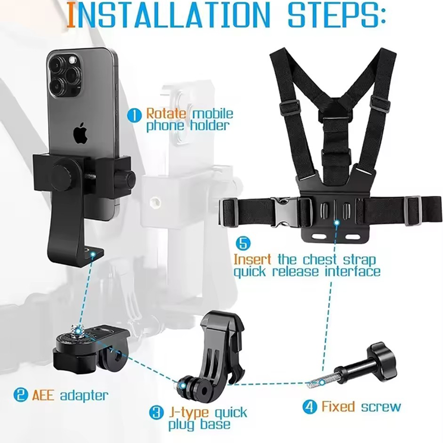 1 PC Adjustable Phone Clip Hol - Tech Computer Accessories recension och pris