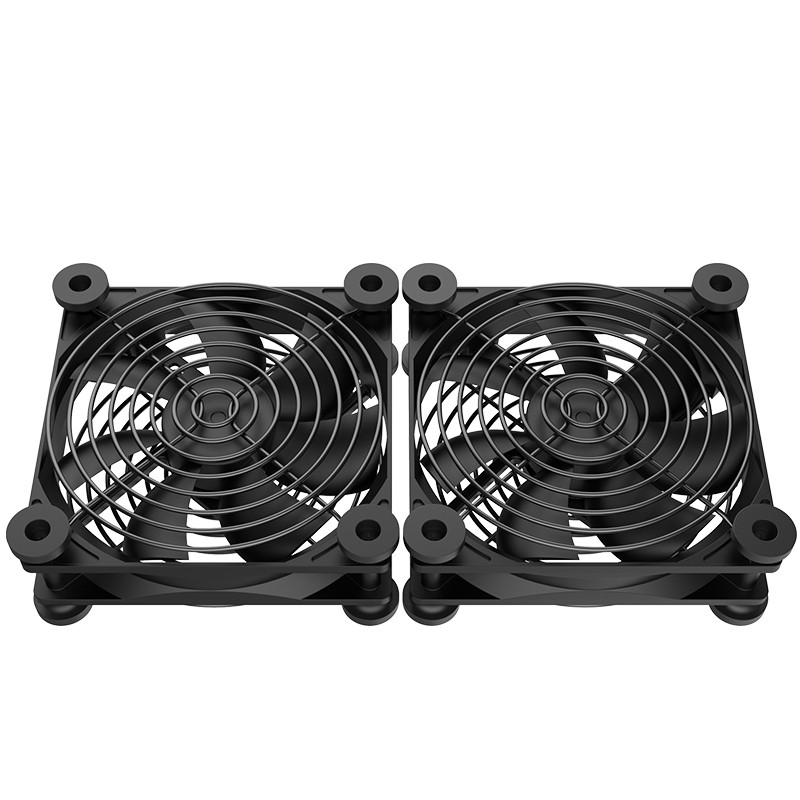 TEUCER 8CM/12CM/14CM USB Fan C - Usb Fan Silent recension och pris