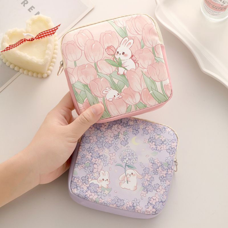 Cute Cartoon Oil Painting Port - Tech Accessories Kit recension och pris