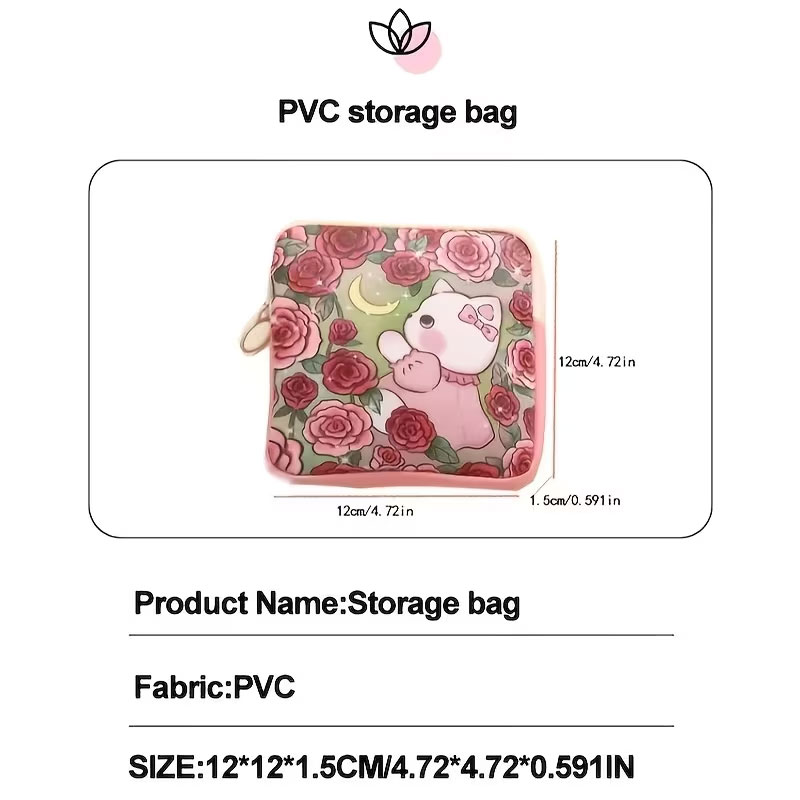 Cute Cartoon Oil Painting Port - Tech Accessories Kit recension och pris