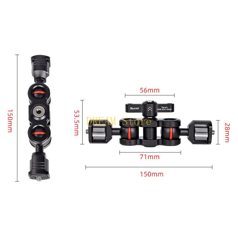 Camera Magics Arm with Double  - Monitor Arm Single recension och pris