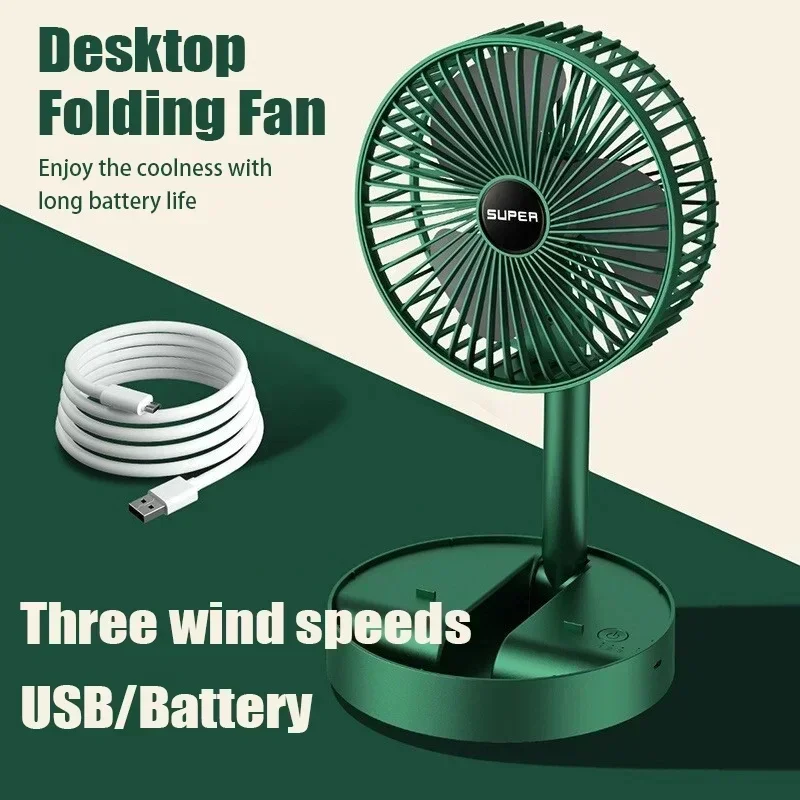 Adjustable Folding USB Fan Min - Usb Fan Silent recension och pris