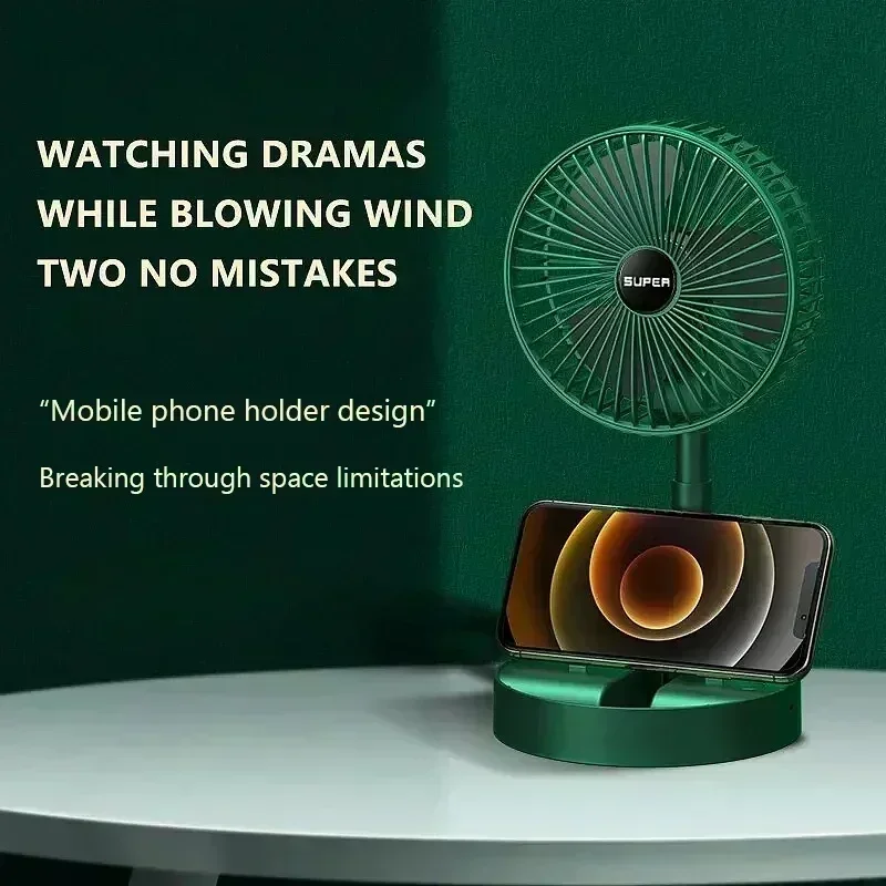 Adjustable Folding USB Fan Min - Usb Fan Silent recension och pris