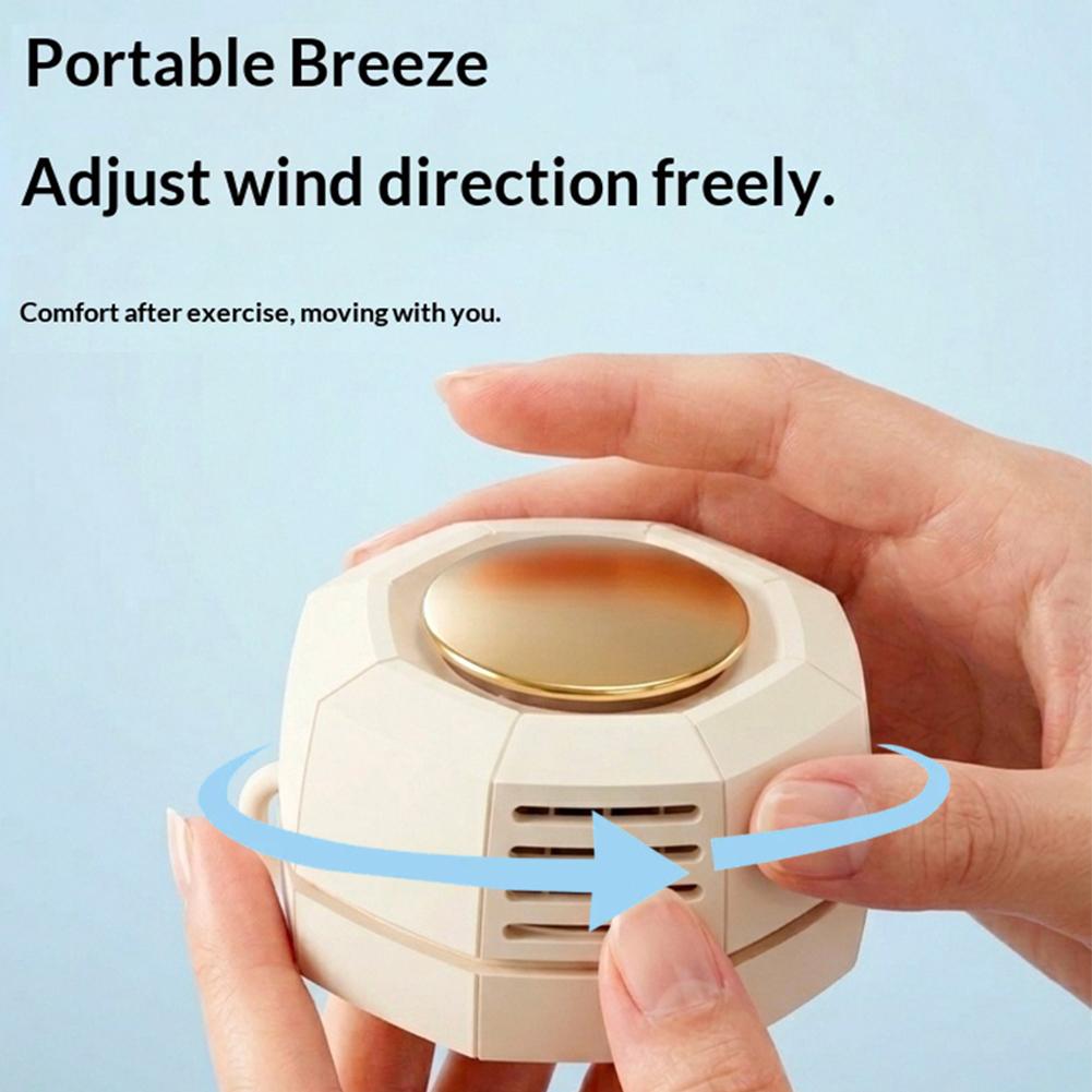 Upgrade Whirlwind Leafless Fan - Usb Fan Silent recension och pris