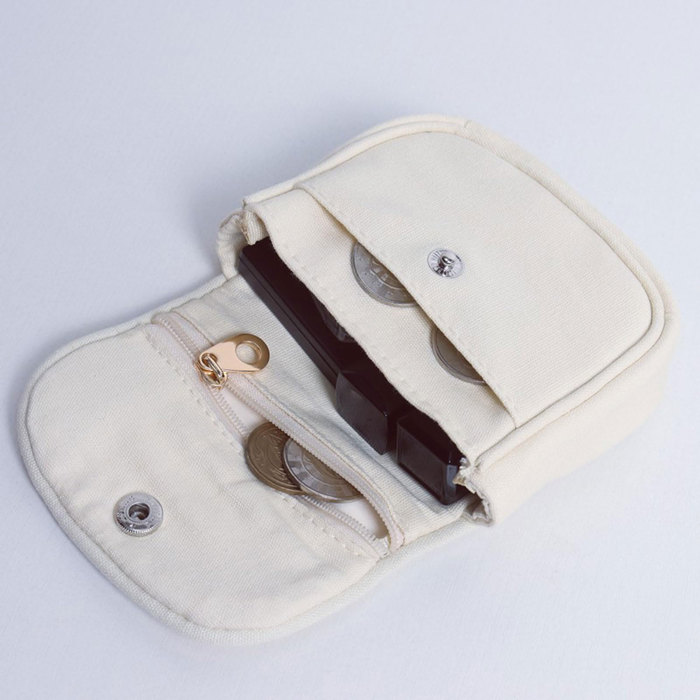 Mini Portable Canvas Coin And  - Tech Accessories Kit recension och pris