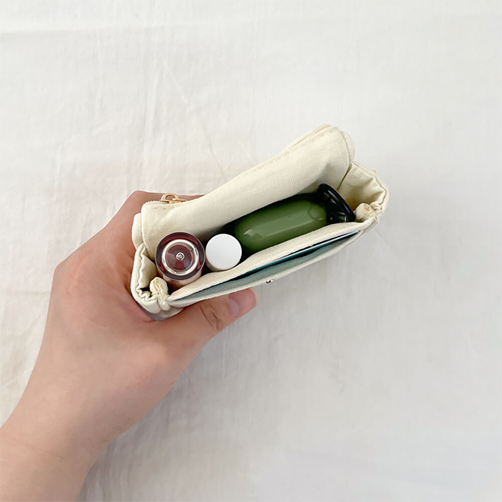 Mini Portable Canvas Coin And  - Tech Accessories Kit recension och pris