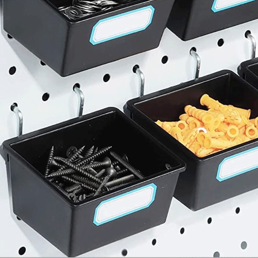 1/6 Sets Pegboard Bins with Ho - Tech Accessories recension och pris