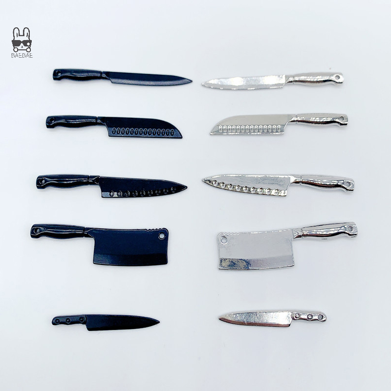 1/12 Dollhouse Mini Knives Mod - Hi Tech Kitchen Accessories recension och pris