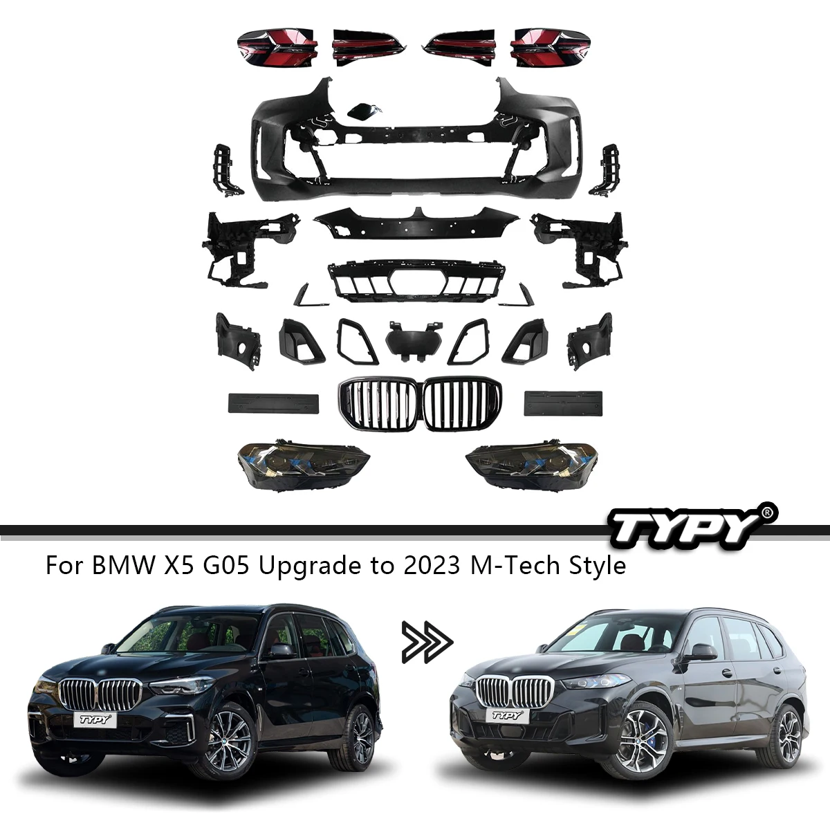 High Quality Body Kit For BMW  - Tech Accessories Kit recension och pris