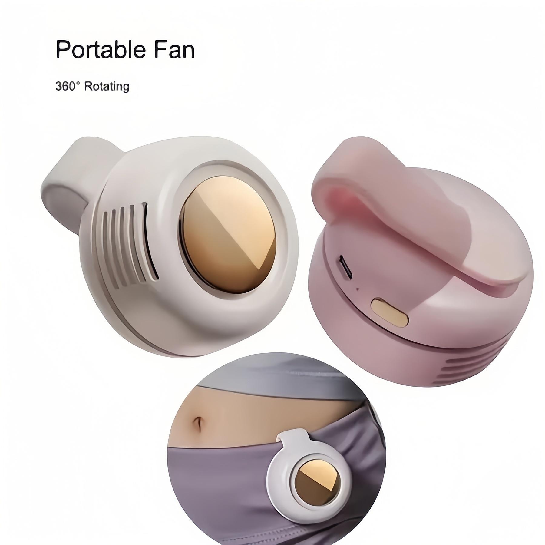 Portable Silent Fan Mini USB R - Usb Fan Silent recension och pris