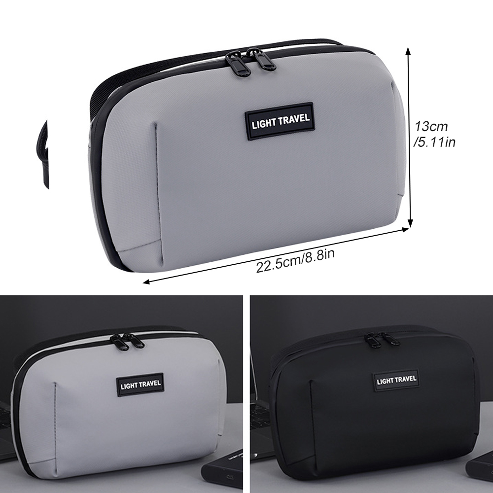 1PCS Travel Tech Pouch,Waterpr - Tech Accessories Travel Bag recension och pris