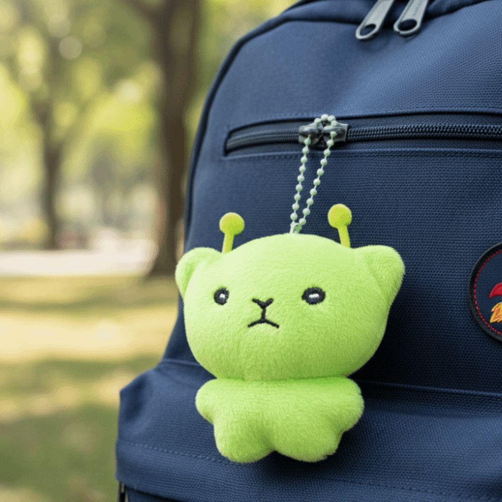 Cartoon Soft Plush Backpack Pe - Tech Girl Accessories recension och pris