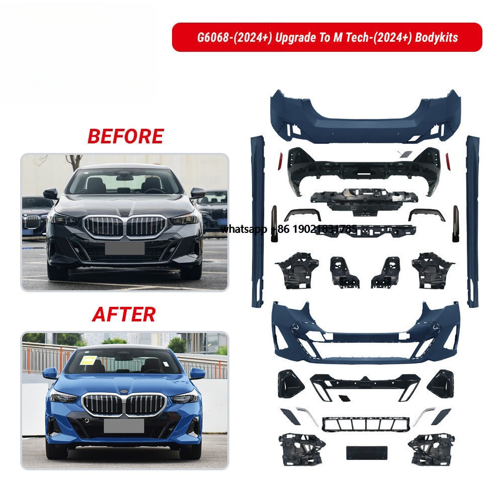 Front and Rear Bumper Kits Car - Tech Accessories Kit recension och pris