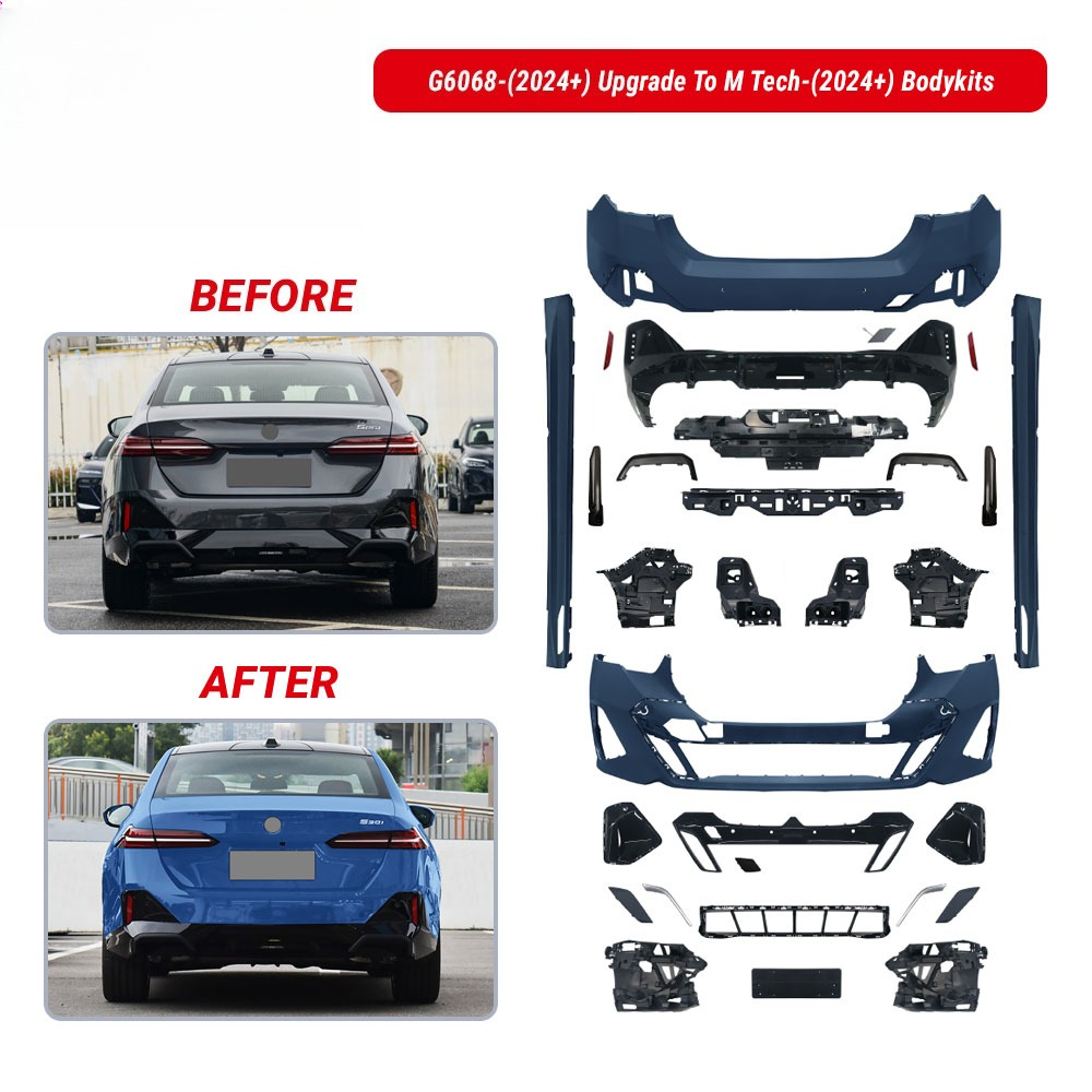 Front and Rear Bumper Kits Car - Tech Accessories Kit recension och pris