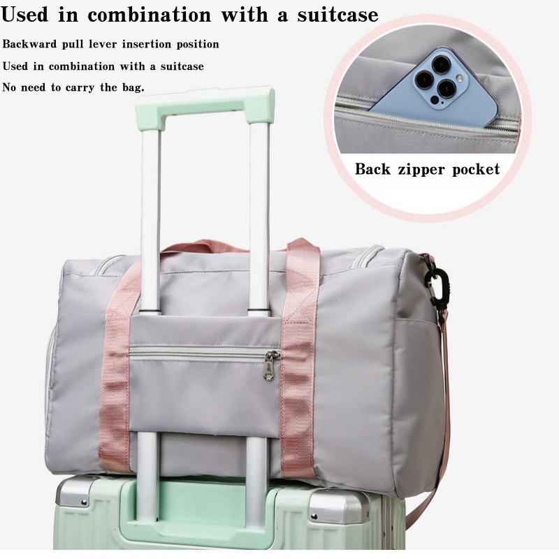 Multi-functional luggage bag,  - Tech Accessories recension och pris