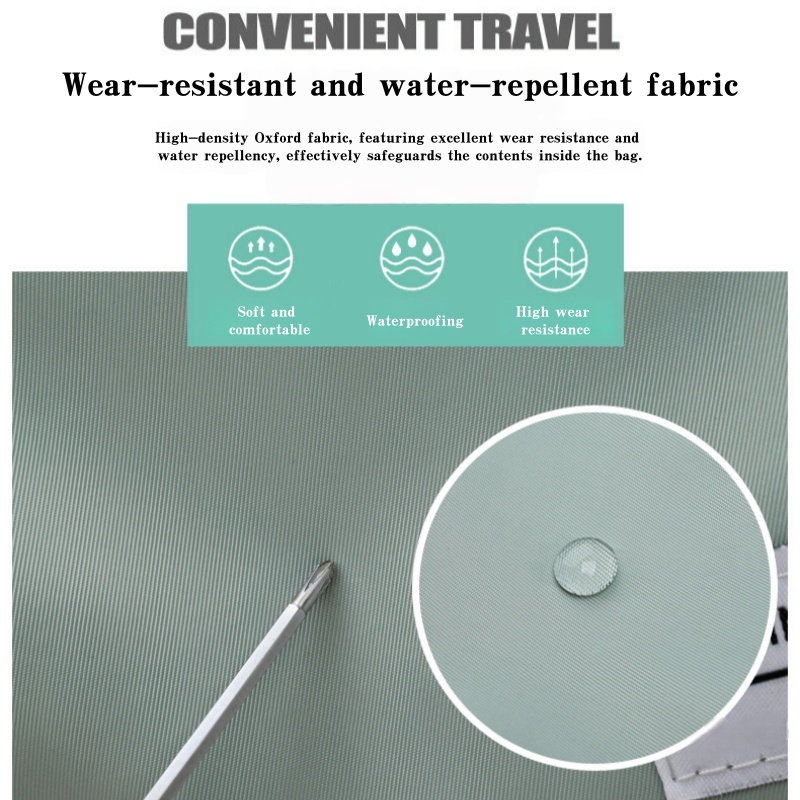 Multi-functional luggage bag,  - Tech Accessories recension och pris