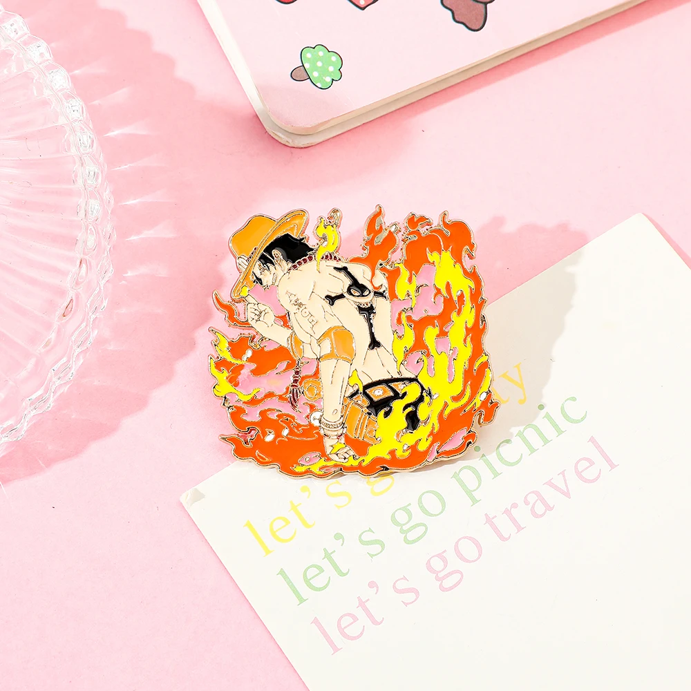 1 Pc Classics Anime Brooch Per - Tech Computer Accessories recension och pris