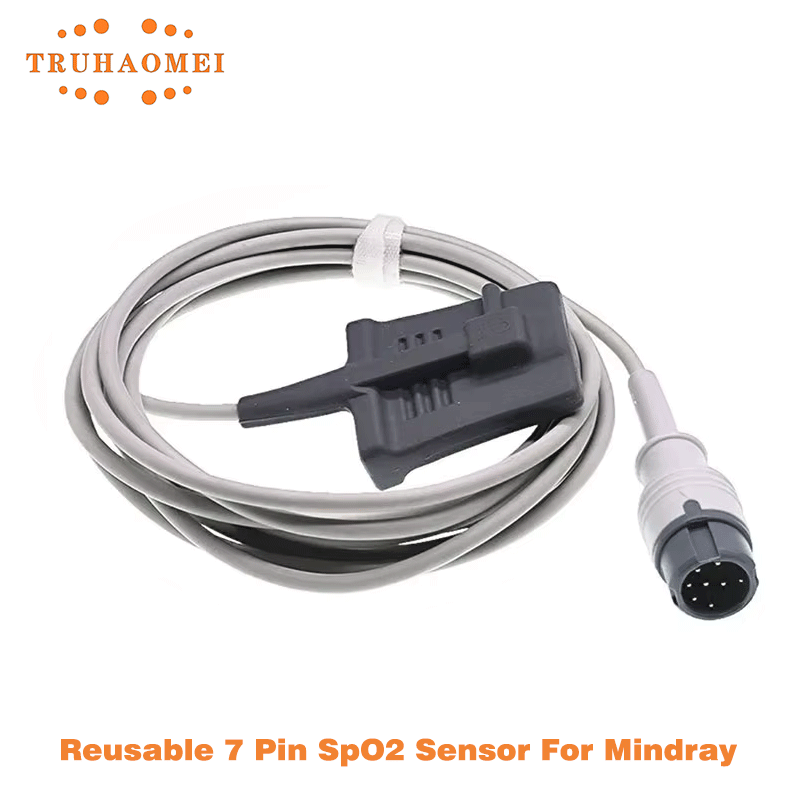 8 Pin Reusable SPO2 Sensor for - Tech Accessories recension och pris
