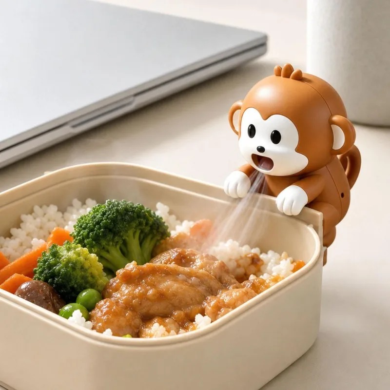 Portable Monkey Shaped Food Co - Usb Fan Silent recension och pris
