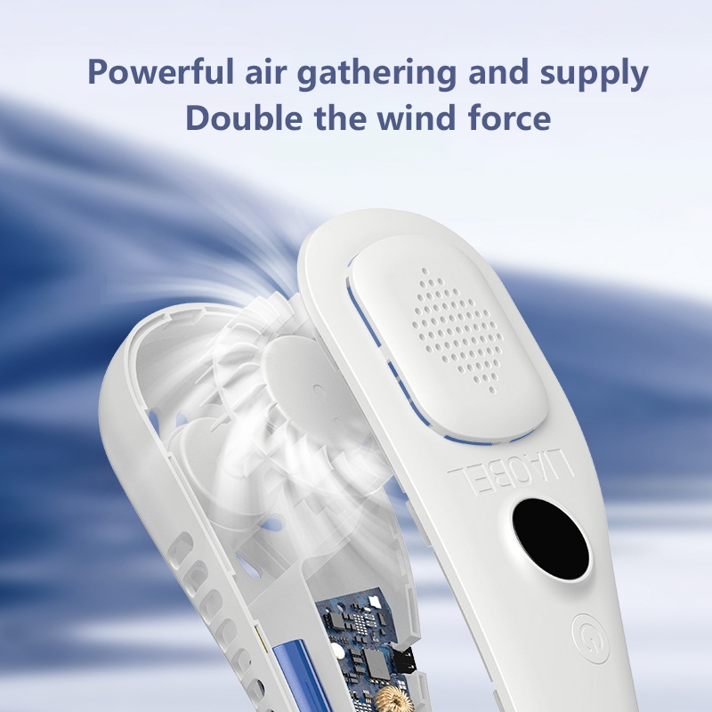 Neck Bladeless Fan Mini Ultra  - Usb Fan Silent recension och pris