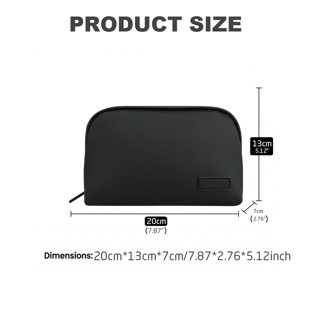 Lightweight Water Resistant Te - Tech Accessories Travel Bag recension och pris