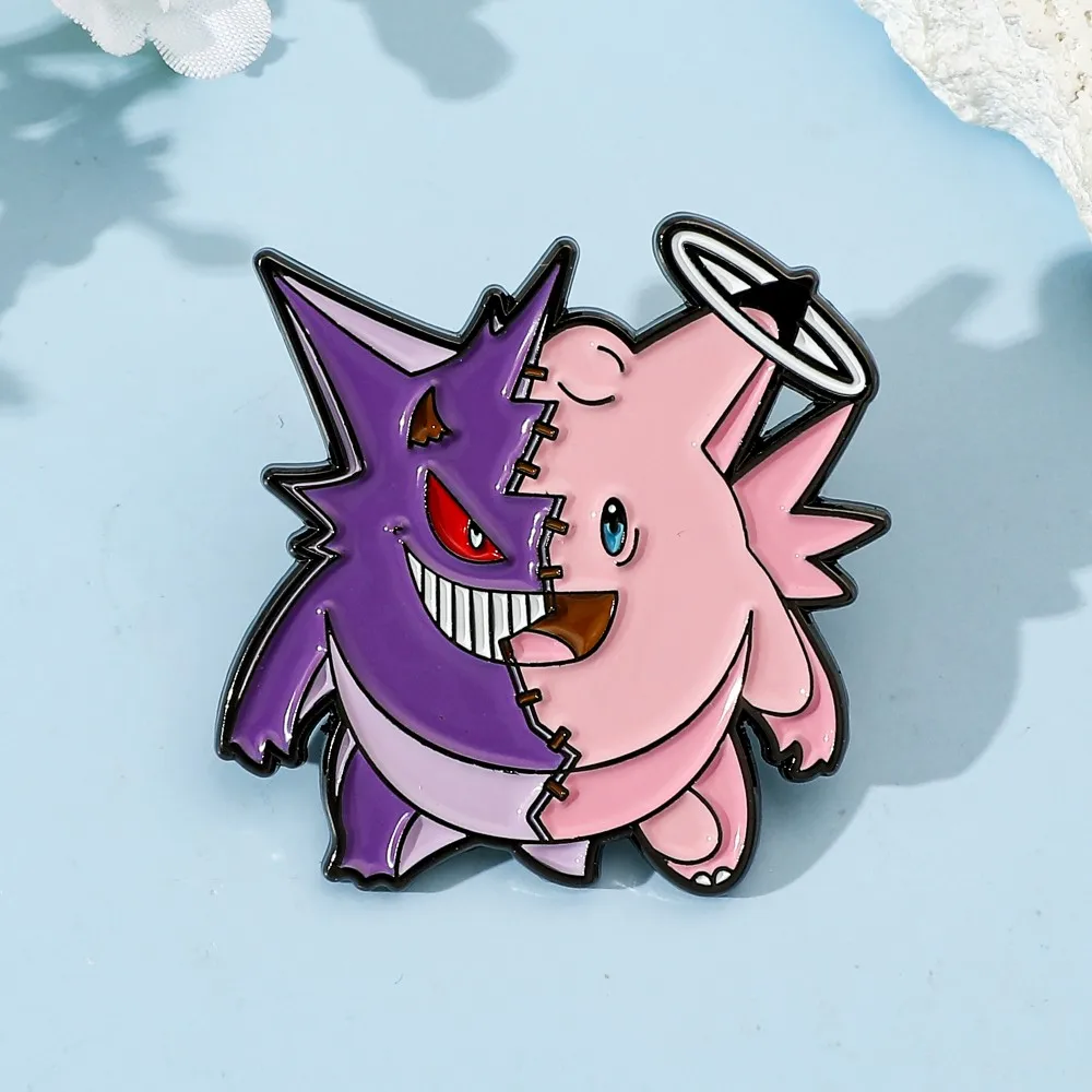 1 Pc Cartoon Jigglypuff Brooch - Tech Computer Accessories recension och pris